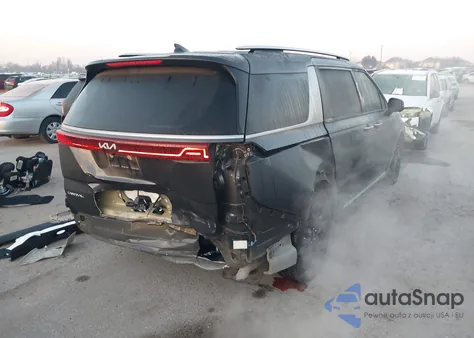 2023 Kia Carnival Mpv Sx Prestige from USA, damaged, VIN KNDNE5H32P6224882